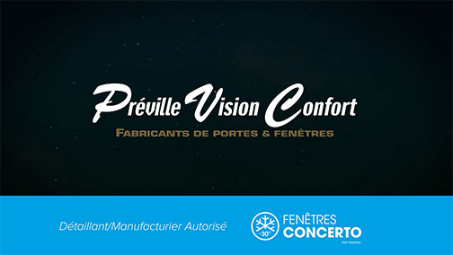 Vidéo Préville Vision Confort